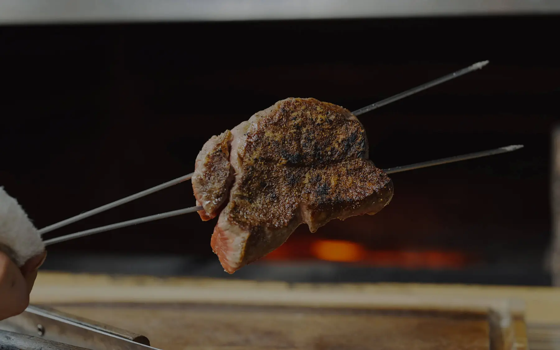 Kobe Beef Roasted Steakhouse in a Kiln, Ginza Ichinomiya's image 4