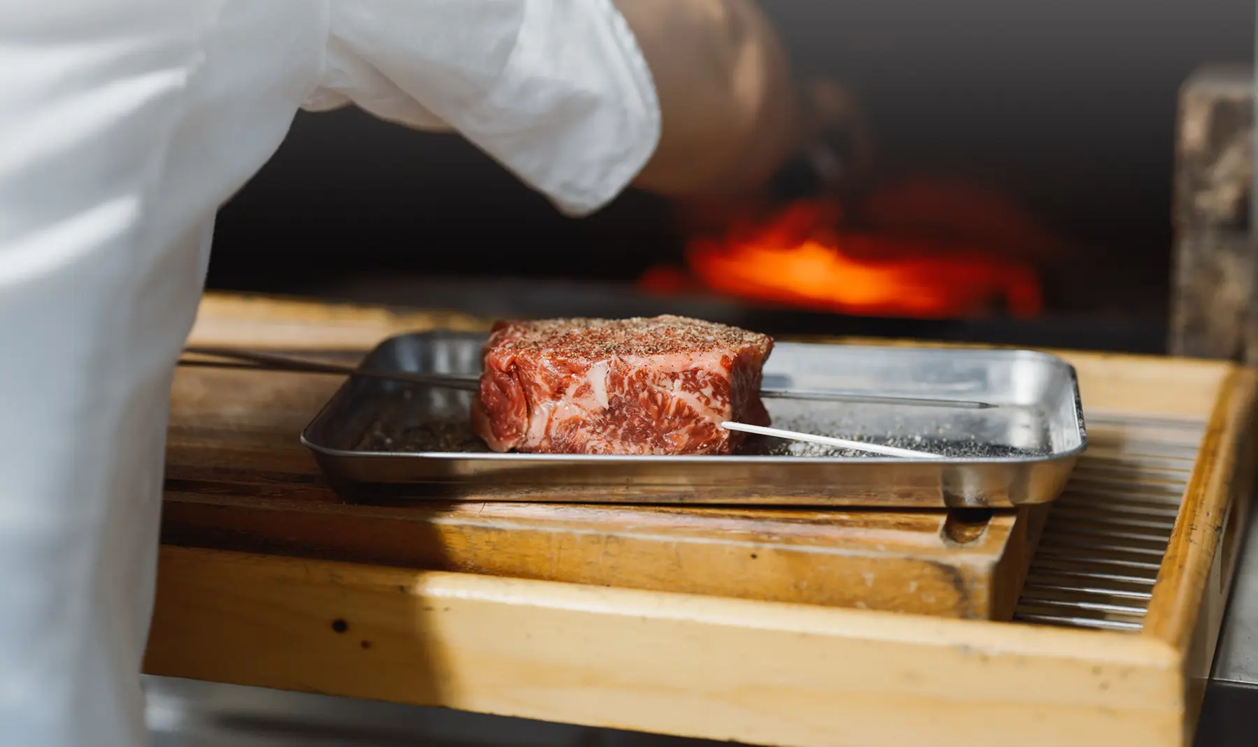 Kobe Beef Roasted Steakhouse in a Kiln, Ginza Ichinomiya's image 6
