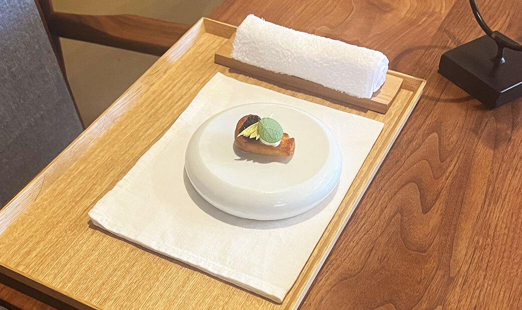 一品一品の盛り付けにもこだわり