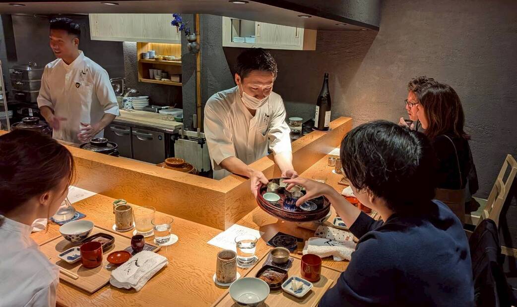 2025年11月　ミシュランガイド京都・大阪でセレクテッドレストランに選出され続ける実力派懐石料理店「割鮮 入たに」で貸切イベント開催！