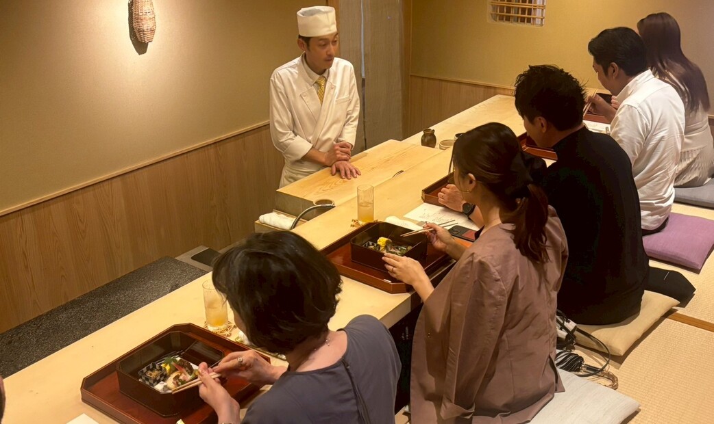 2025年9月 開店一年でミシュラン一つ星獲得 京都の名店で料理長も務めた店主が営む正統派日本料理店「辻布紗」で貸切イベント開催！