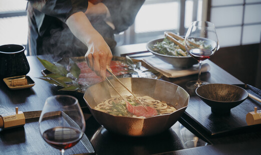 Sanmikouan kobe beef shabushabu HANARE KYOTO's image 11