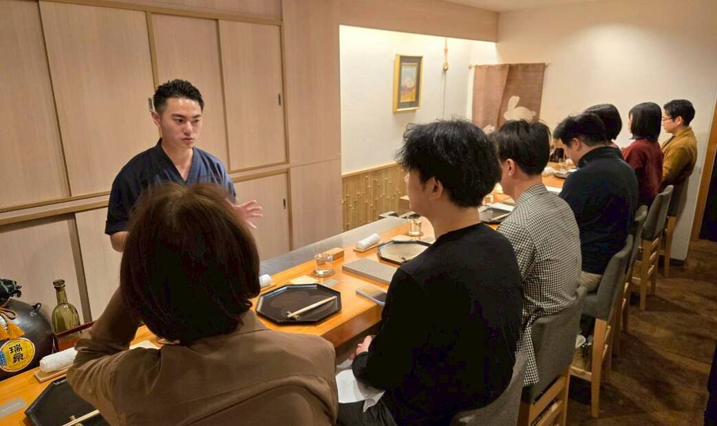 2025年11月 岐阜直送のジビエ・旬食材で自由な懐石和食を提供するミシュラン掲載の人気店「西麻布 大竹」で貸切イベント開催!