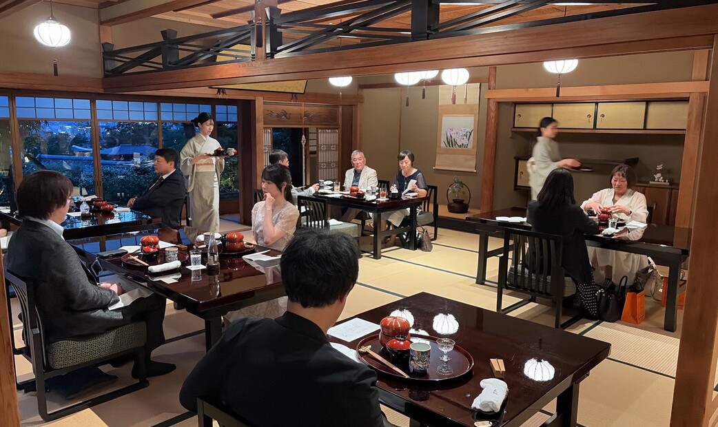 【 Only On THE CLASS 会報誌 連動企画 第二弾】『京大和』 ザ・クラス限定 貸切プライベートダイニング