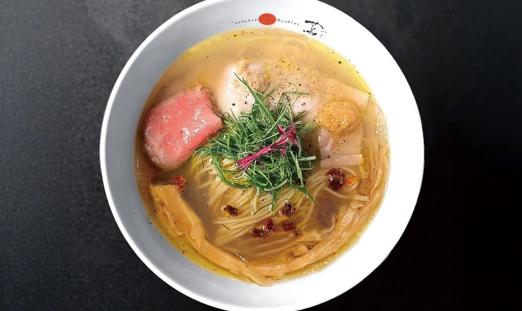 Japanese Soba Noodles Tsuta's image 4