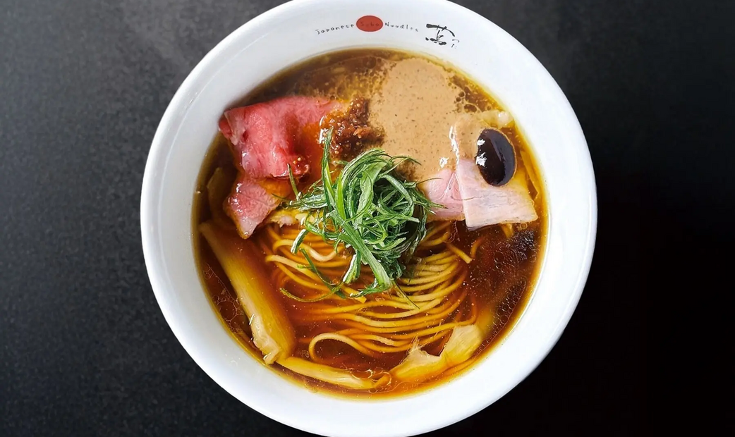 Japanese Soba Noodles Tsuta's image 5