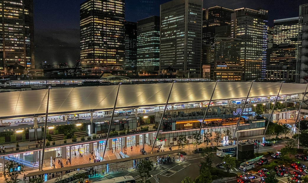 東京車站八重洲口