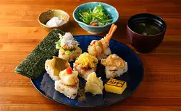 Tempura Bar Tenmusu Ginza Takezou