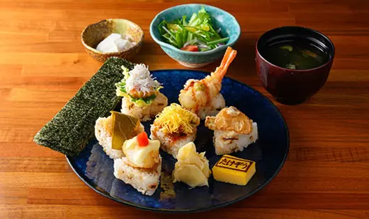 Tempura Bar Tenmusu Ginza Takezou's image