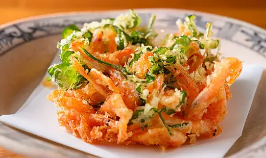 Tempura Bar Tenmusu Ginza Takezou's image 2