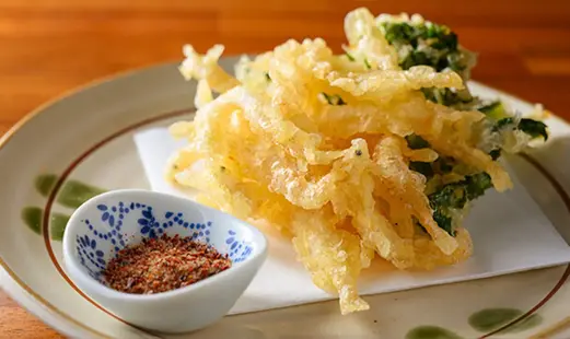 Tempura Bar Tenmusu Ginza Takezou's image 3