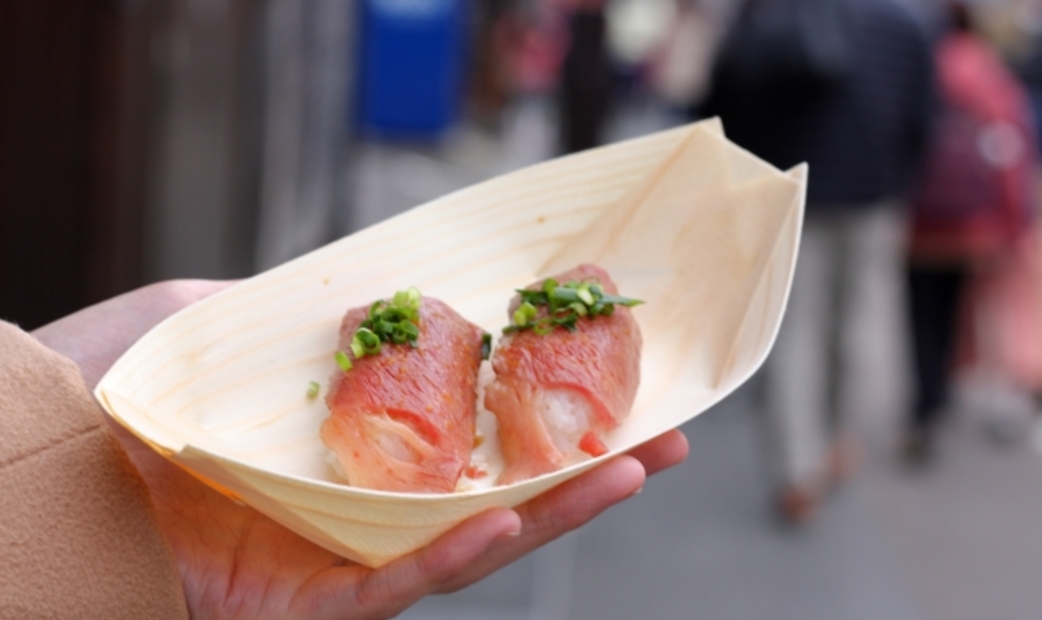 Hida Beef Sushi