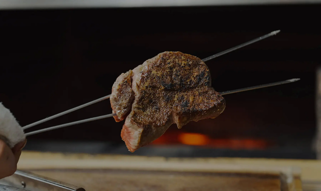 Kobe Beef Roasted Steakhouse in a Kiln, Ginza Ichinomiya's image 4