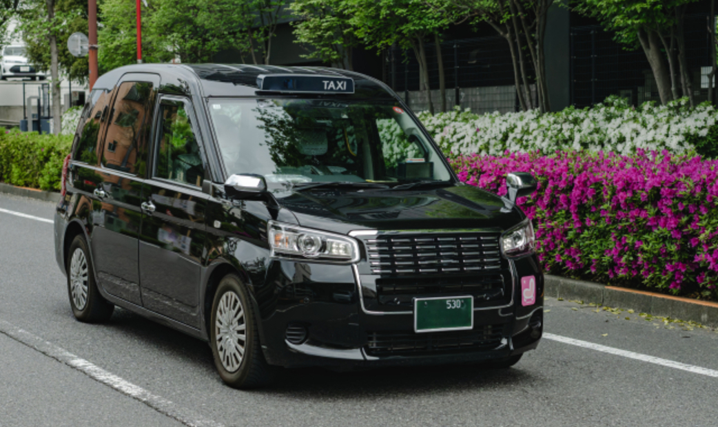 日本計程車