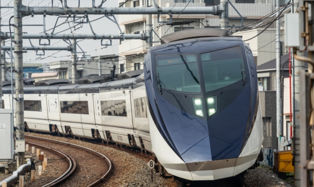 skyliner電車