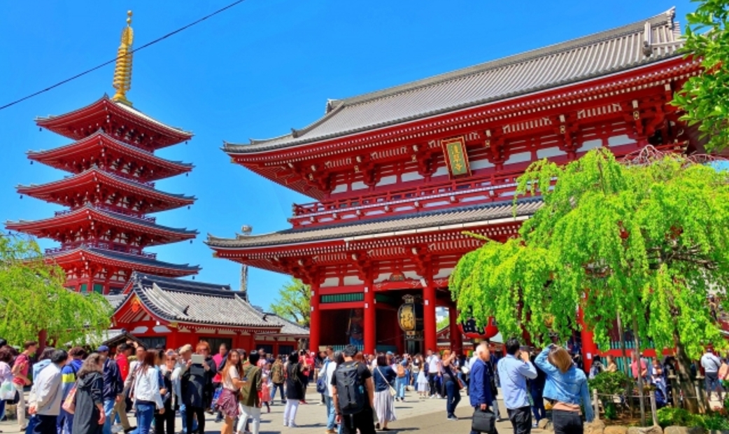 東京淺草寺景點