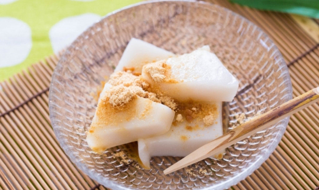 Nara Local Specialties Kuzumochi