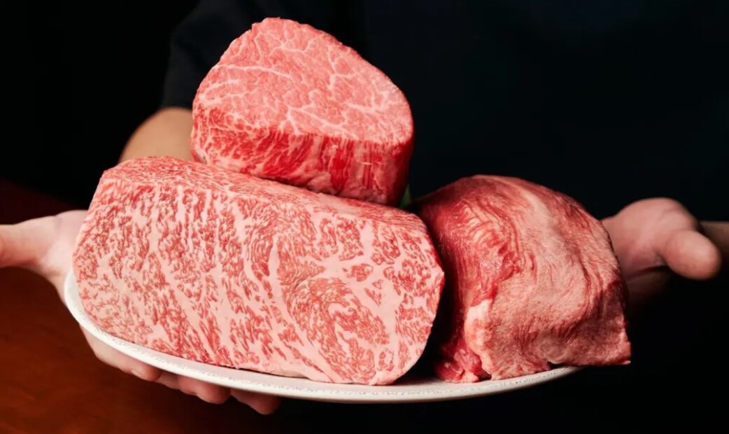 新宿燒肉大貫的和牛