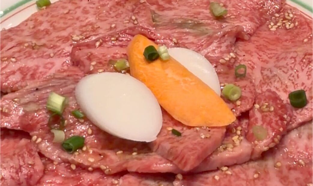 鶯谷園菜單牛臀肉ランプ