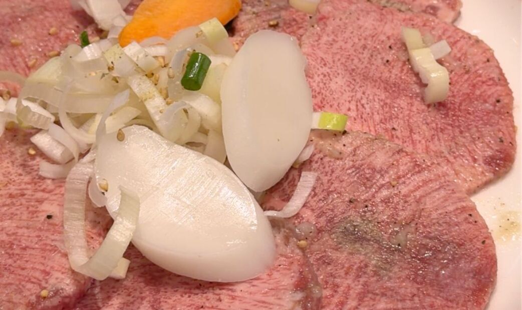 鶯谷園菜單牛舌