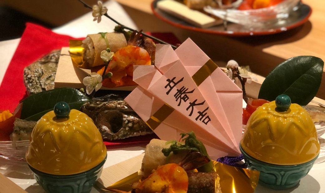 東京銀座日本料理推薦志翠的菜色照片