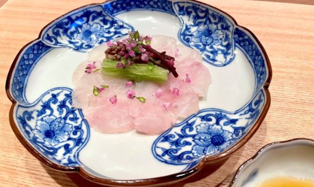 東京銀座日本料理御料理心馬的菜色