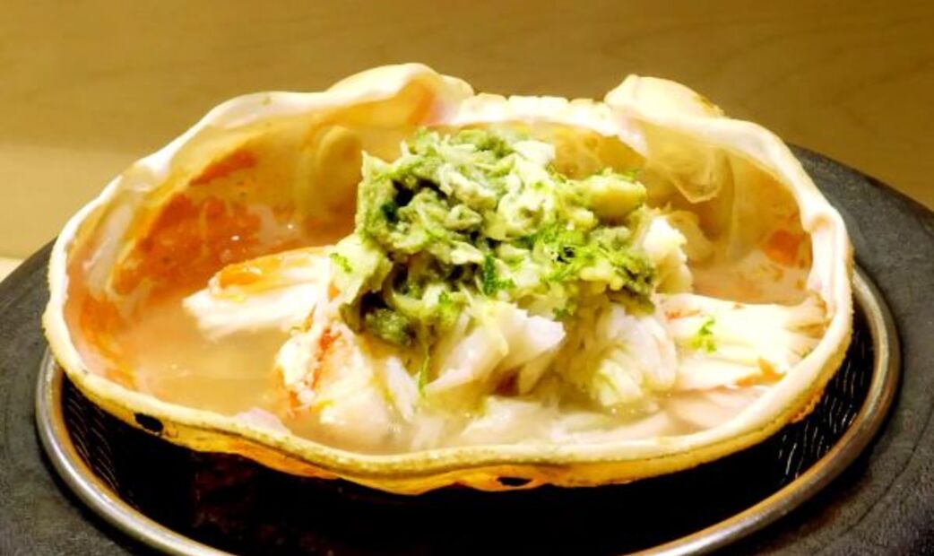 東京銀座日本料理推薦福樹的菜色