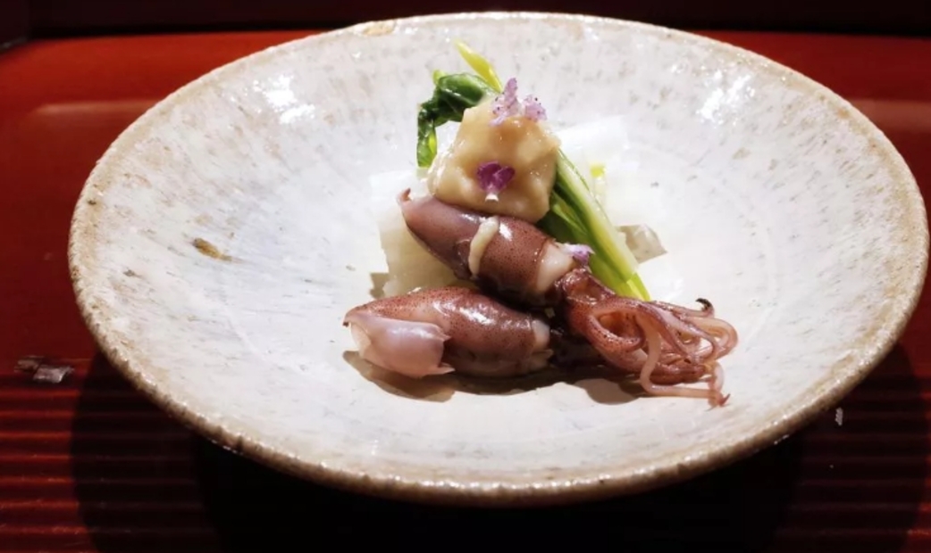 東京銀座日本料理喰善abe的菜色
