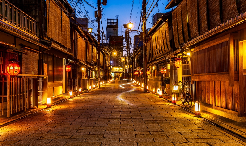 祇園街道風景