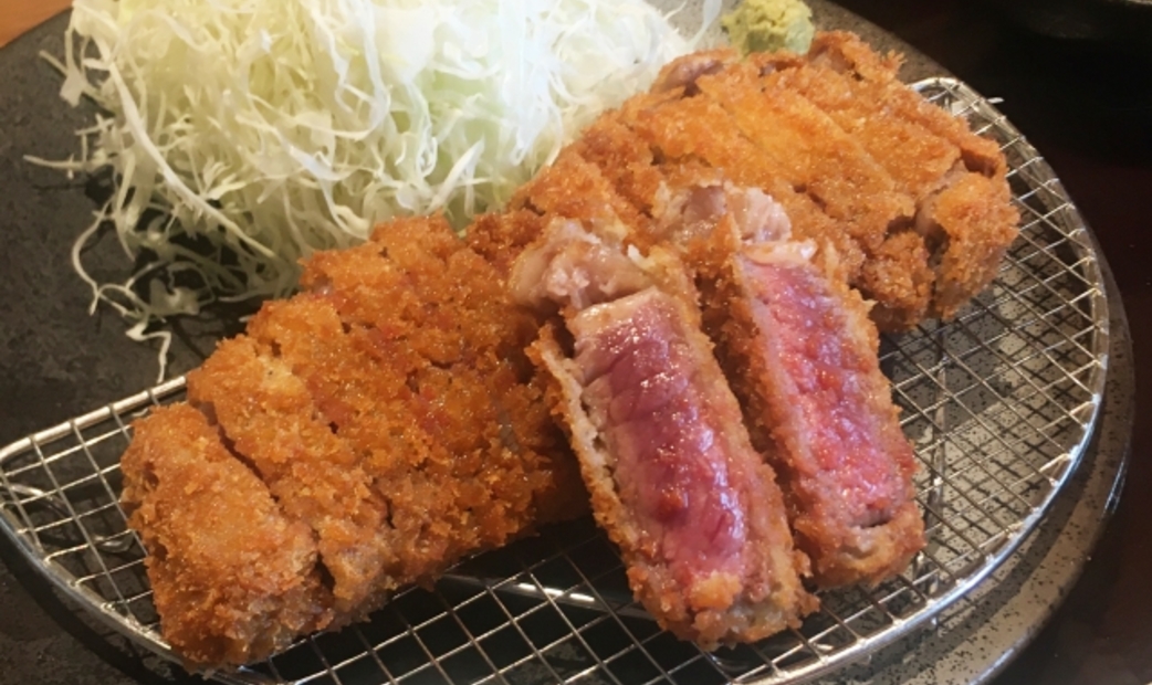 炸牛排