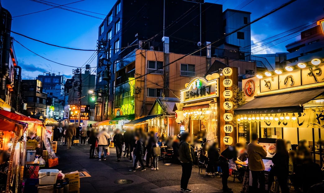 淺草居酒屋街hoppy通