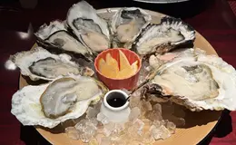 牡蠣と和食。Ikkoku