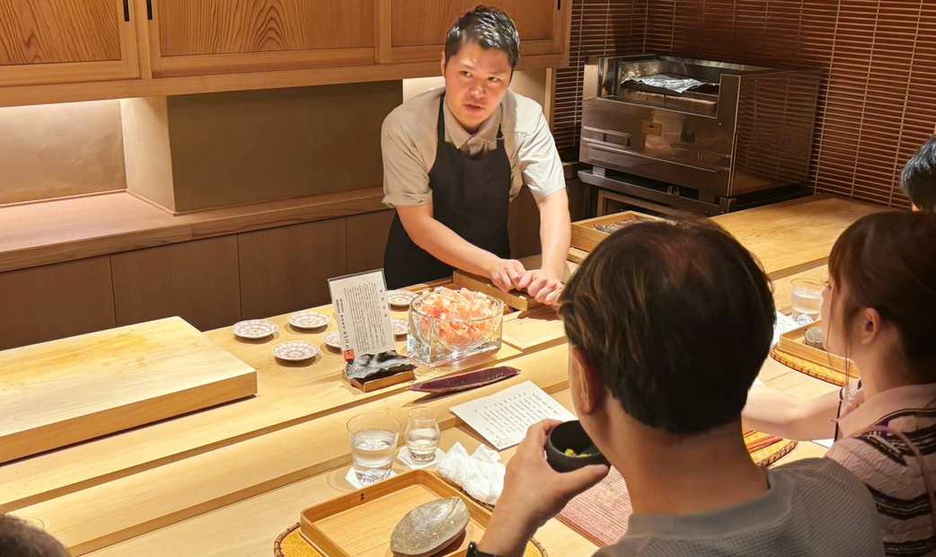 【 Only On THE CLASS 会報誌 連動企画　第三弾】『炎水』 ザ・クラス限定 貸切プライベートダイニング