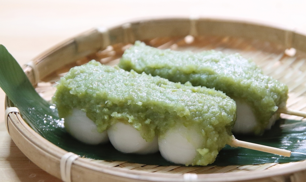 仙台毛豆麻糬