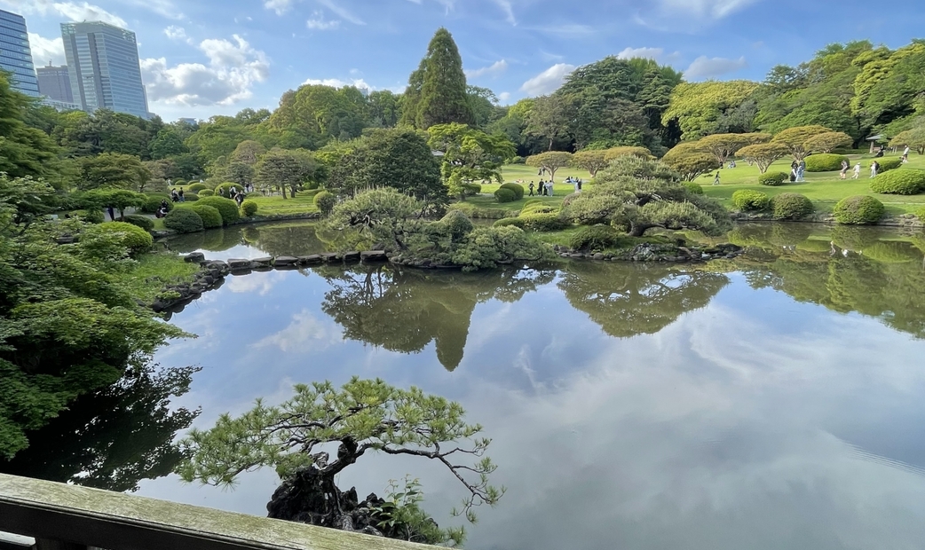 新宿御苑日式庭園