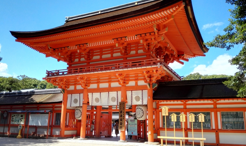京都下鴨神社