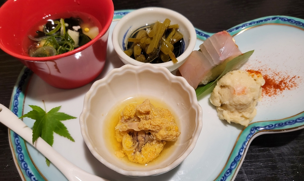Sakizuke (先付)
