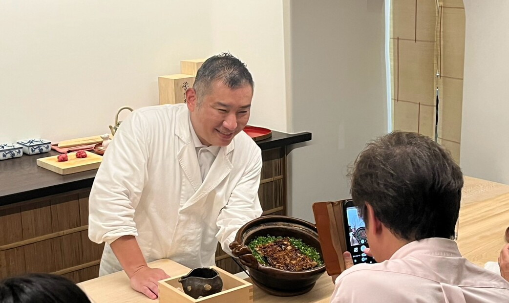 2026年8月 ミシュランガイド二つ星 正統な日本料理の真髄を受け継ぎながらも、現代的な洗練と独自の解釈を宿す「久丹」で貸切イベント開催