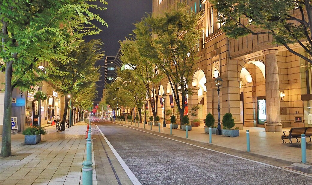 kobe street