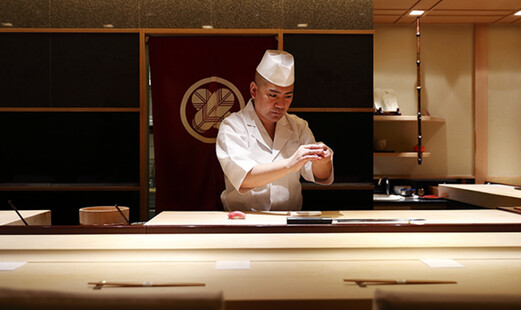 鮨かねさか パレスホテル東京店's image 1