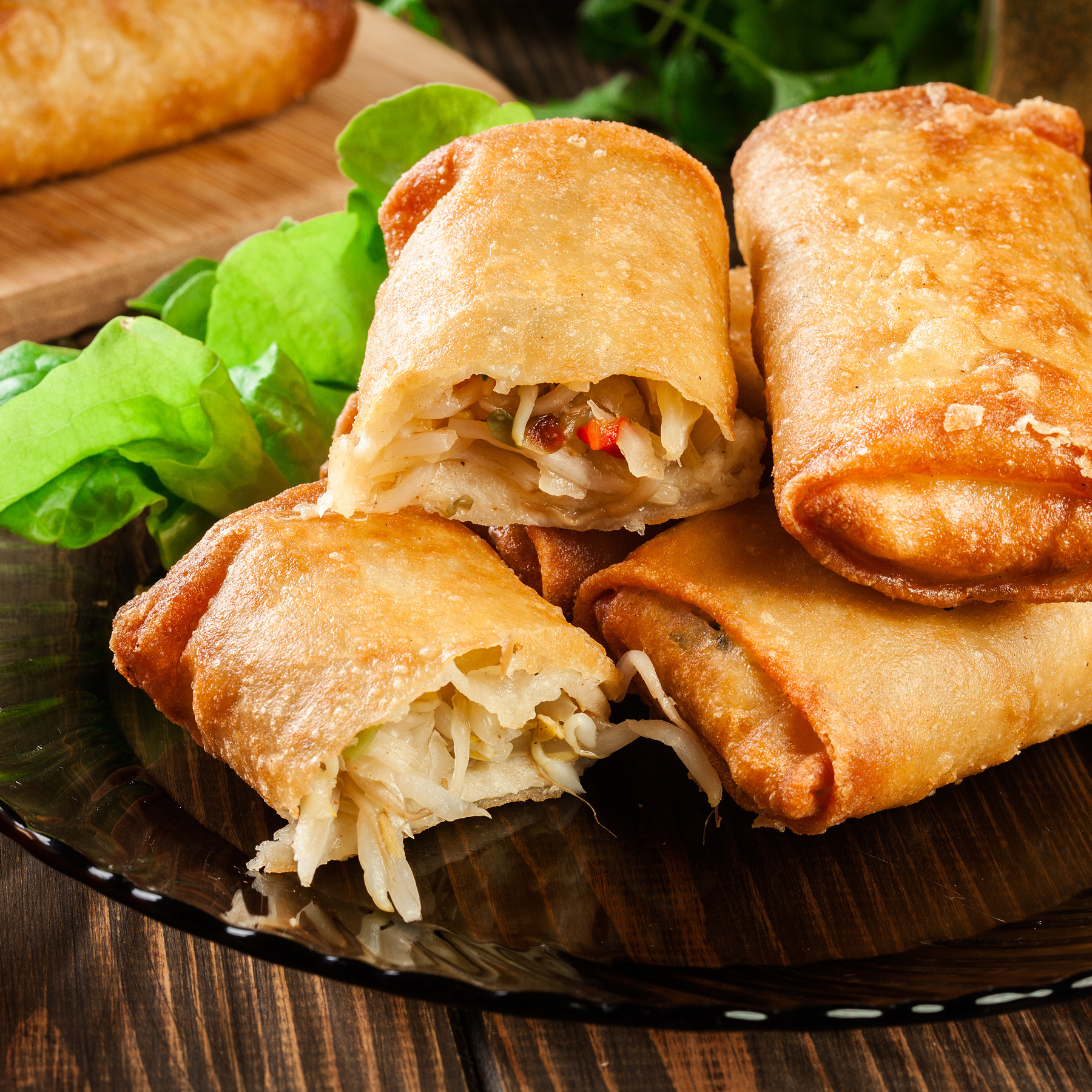 Spring Rolls: A Famous Asian Dish