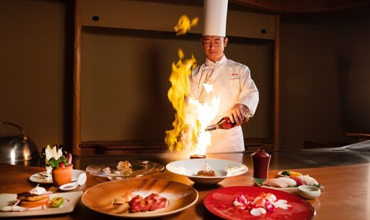 Teppanyaki "Sakura" / Hilton Tokyo Odaiba's image 5