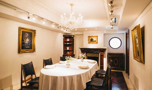 レストランひらまつ 広尾 ＆ Le Club des Vins Hermitage's image 6
