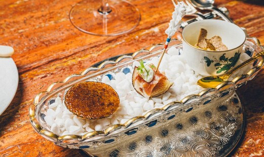 レストランひらまつ 広尾 ＆ Le Club des Vins Hermitage's image 9