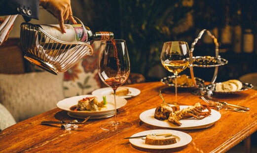 레스토랑 히라마츠 히로오 & Le Club des Vins Hermitage's image 10