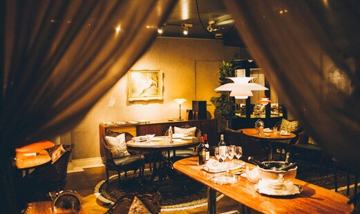 레스토랑 히라마츠 히로오 & Le Club des Vins Hermitage's image 11