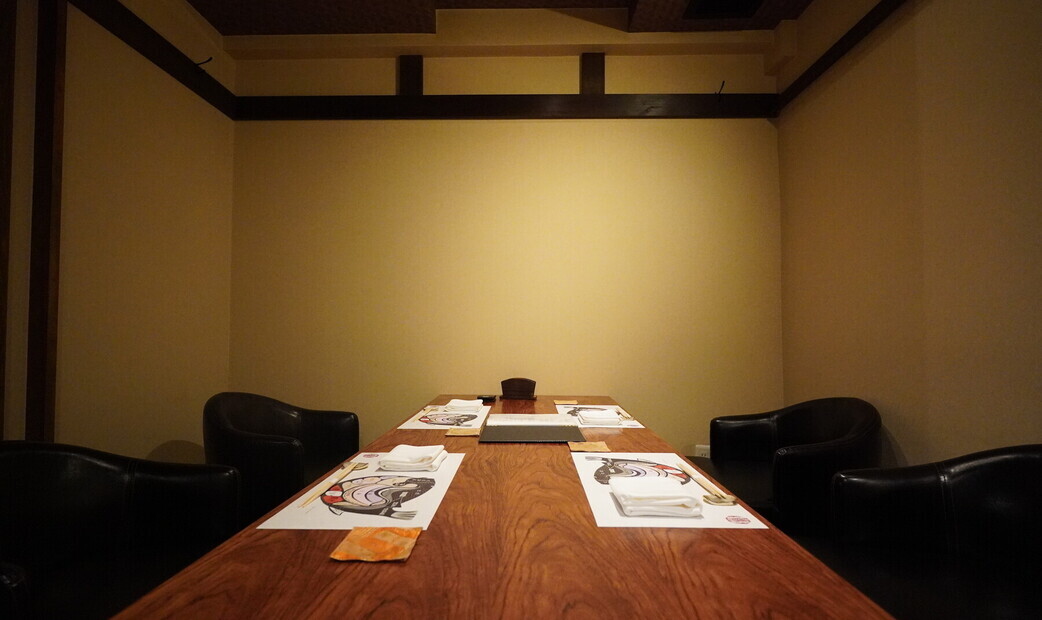 10の東京のPrivateRoomでDinnerができるFineDining