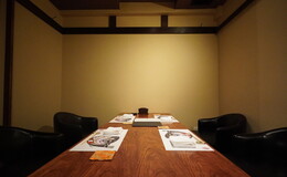 10の東京のPrivateRoomでDinnerができるFineDining
