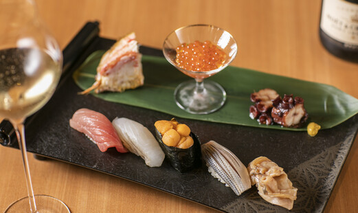 The Okura Tokyo Yamazato Sushi Kanesaka's image 5
