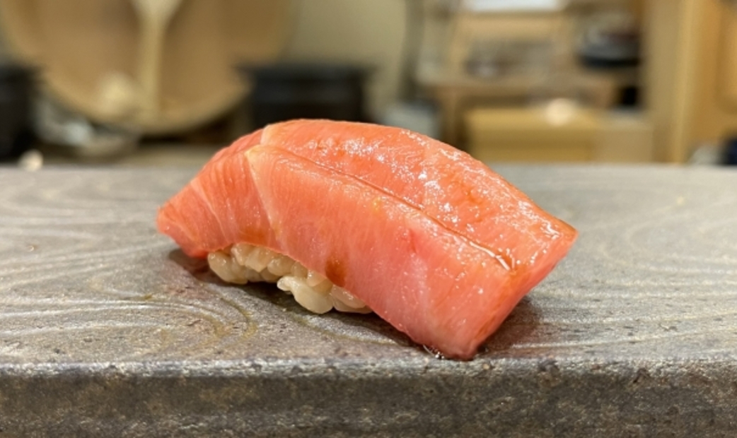 Tyutoro Tuna Sushi